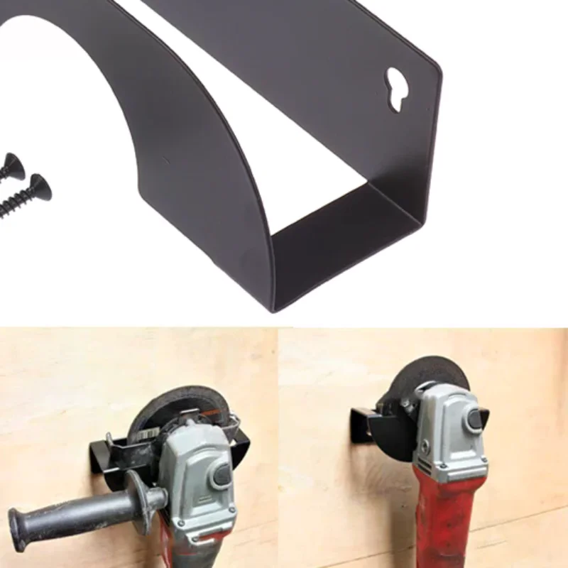 

Angle Grinder Holder Bracket Polisher Metal Holder Wall Mounted Storage Bracket For Workshop Home Garage