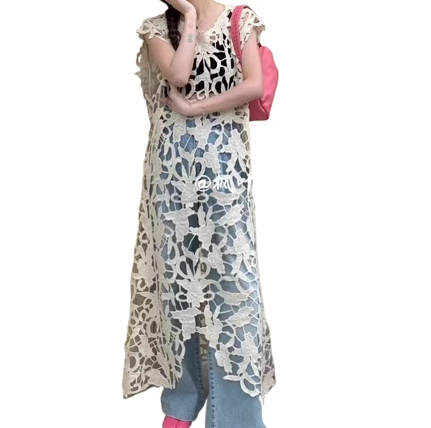 

hollow out dresses women summer big hole dress