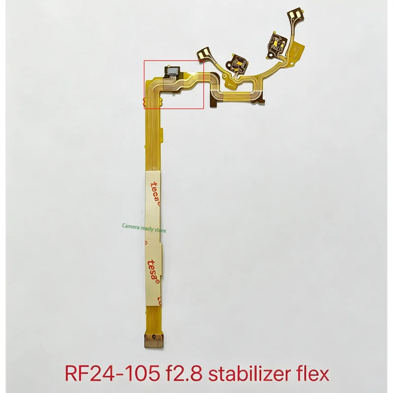 Nouveau câble flexible de stabilisateur d'image avec connecteur, pièce de rechange vulnérable pour objectif Canon RF24‑105mm F2.8 IS