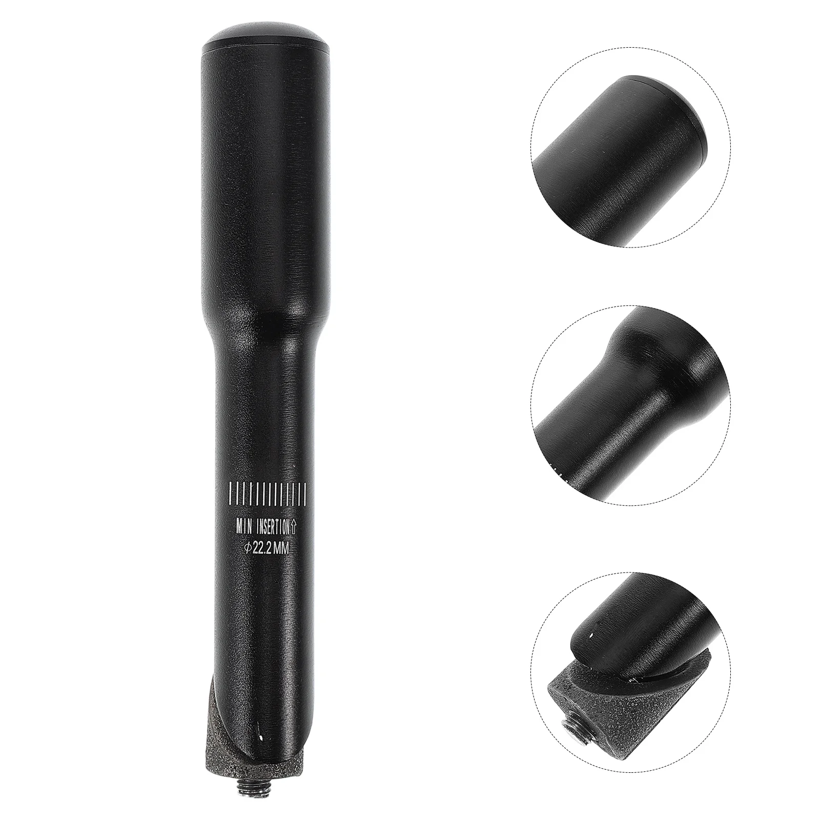 

Bike Stem Riser 30Mm Adjustable Alloy Handlebar Extender For Mountain Road Hybrid Bikes Stem Riser Part Bicycle Accessory