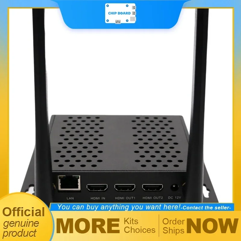 AeroPartsMekotronics R58 Mini PC With Aluminum Enclosure Powered By Rockchip RK3588 For High Performance Edge Computing Tasks