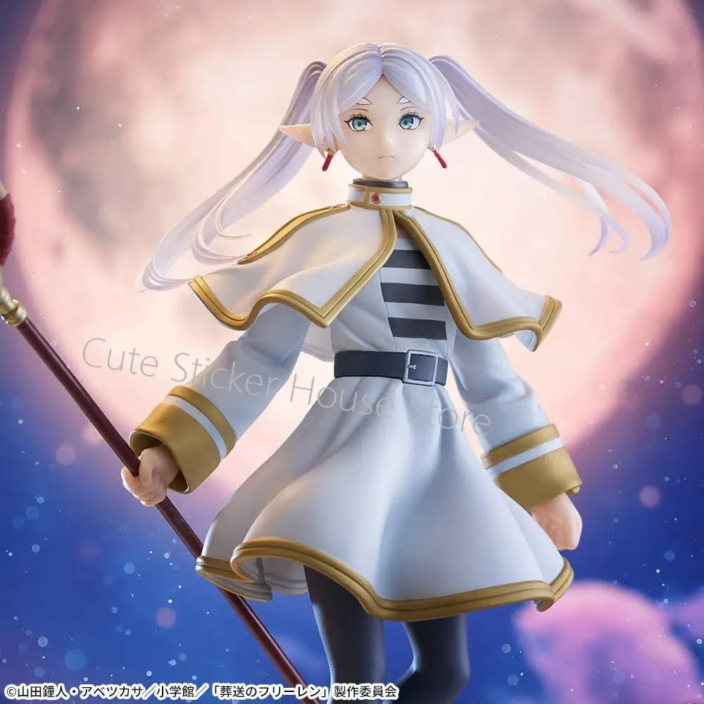 [Auf Lager] Original Sega Luminasta Sousou No Frieren Frieren Fren Battle Style Ver. Geschenke mit Anime-Comic-Figuren zum Sammeln