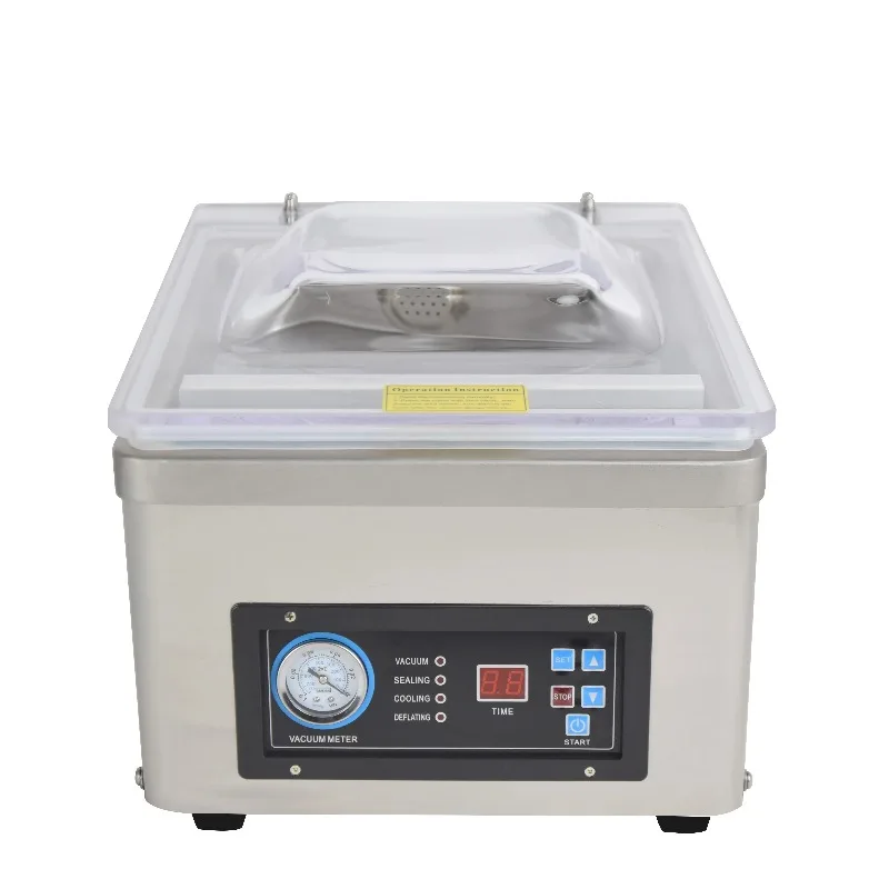 Steadily Operate Easy to Control DZ-260D Single Chamber Vacuum Sealer Machine