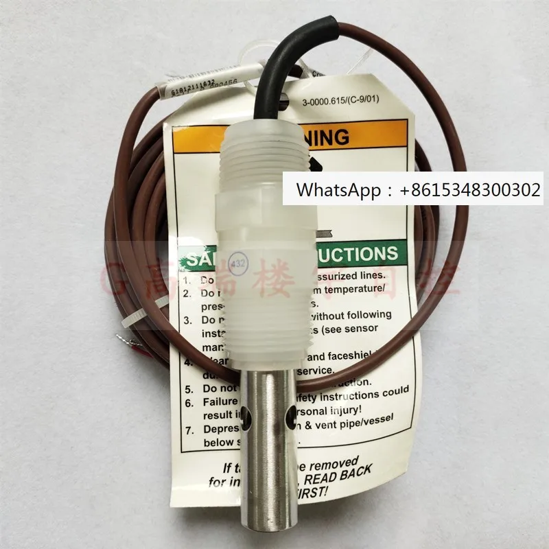 +GF+Sign Conductivity Flowmeter 3-2839/2840/2841/2842-1V Resistivity Meter Sensor