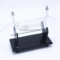 Tubo de rayos de cátodo para estudiantes, equipo de experimentos de efecto mecánico, enseñanza de física, osciloscopio de entrenamiento