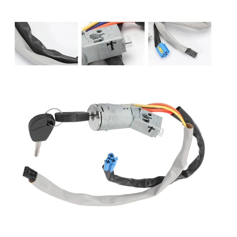 

Efficient New High Quality Start Switch Kit Ignition Switch With Key 4162.CF 4162CF 4162.CH 4162CH For Citroen Auto Part