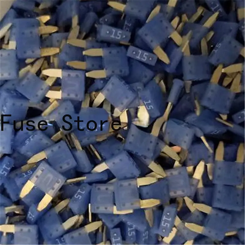 5Pcs Auto Mini S Insert Zekering 0997015.WXN 15A 58V