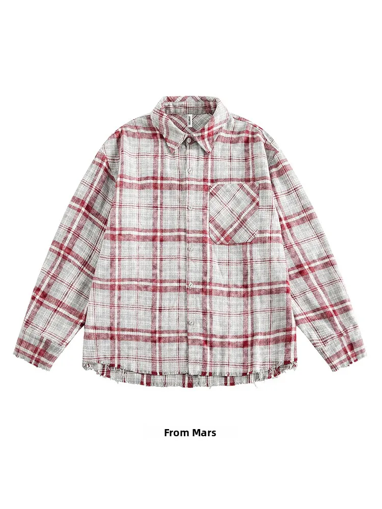 

from Slow Romantic Loose Trimmed irt Long Sve Men's Ethnic Clothing New Sle Spring Season Faionable ow Costume