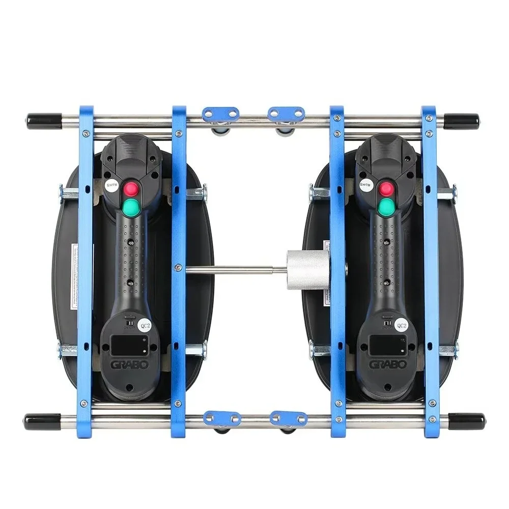 Raizi EasiSeam Heavy Duty Electric Granite Stone Marble Quartz Ratchet Seam Setter with grabo Pro Plus Tools Suction Cup Lifter
