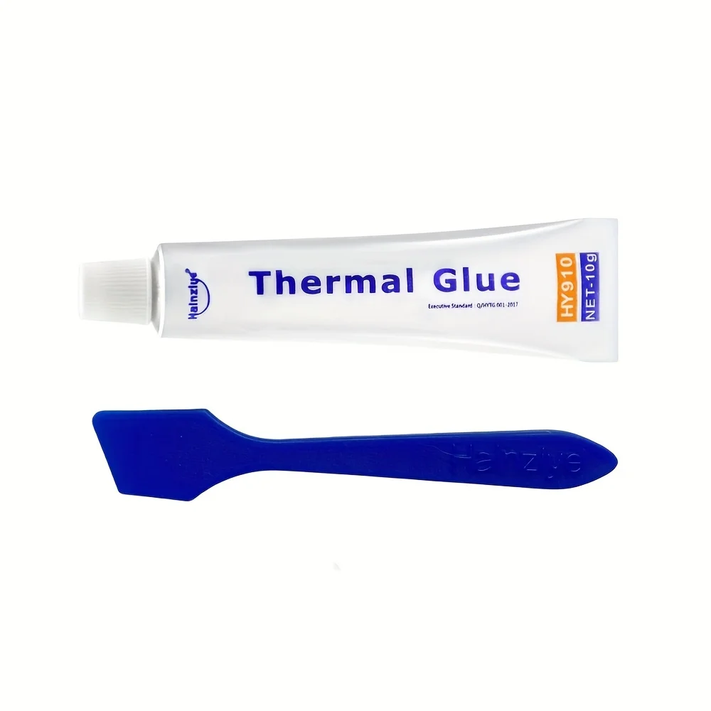 

Thermal Conductive Glue,Silicone Viscous Adhesive Cooling Compound,Heatsink Glue for LED GPU MOSFET 3D Printer IC Chipset