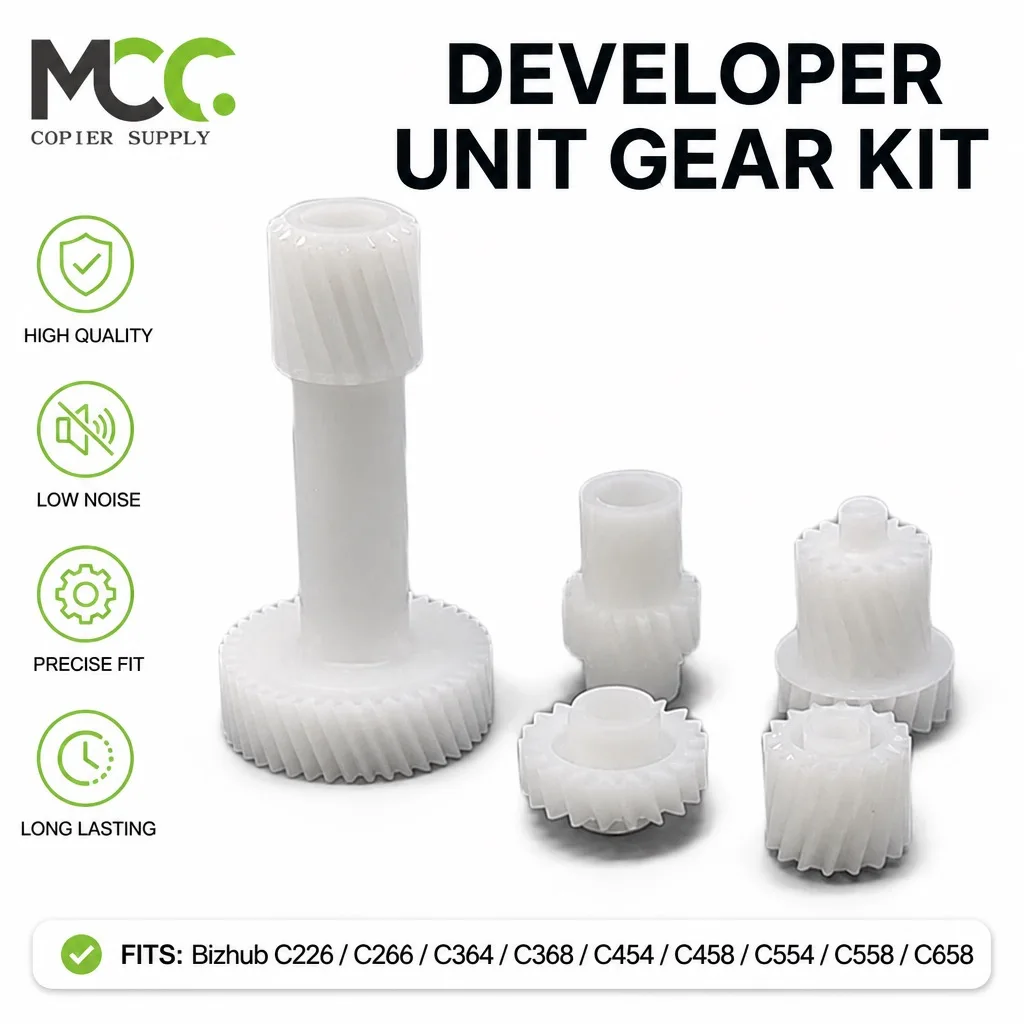 Developer Gear Developer Unit Gear for Konica Minolta Bizhub C226 C266 C364 C368 C454 C458 C554 C558 C658