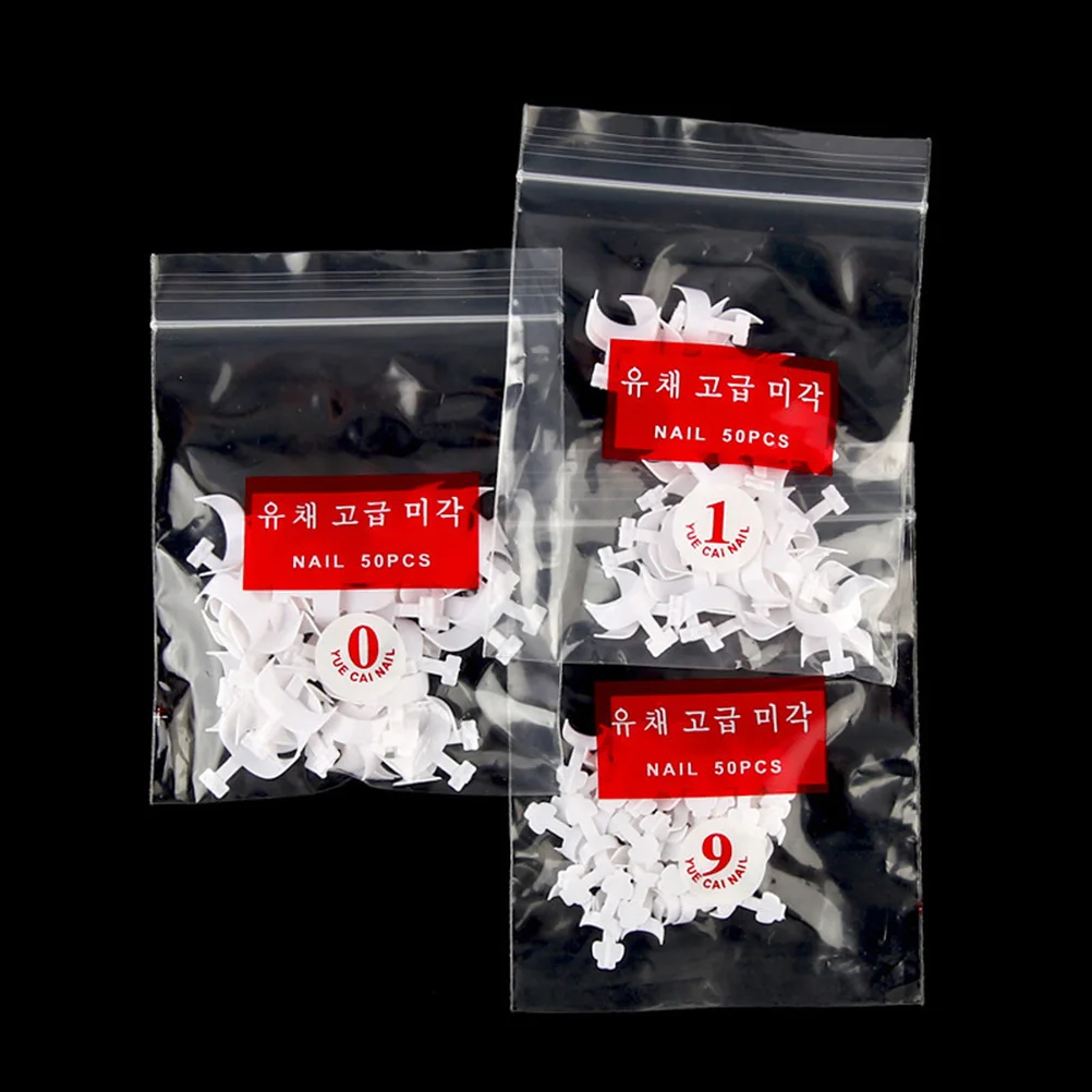 

500 шт. накладные ногти, 10 размеров, материал ABS, прочный, легко нарезанный и приклеиваемый для обучения дизайну ногтей, накладные ногти, накладные ногти