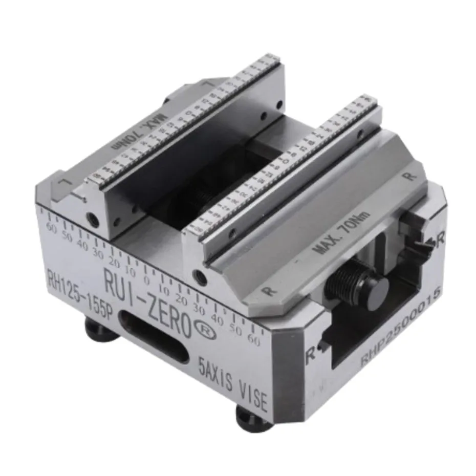 Tiger pliers CNC machining zero positioning plate four axis five axis quick change fixture zero positioning flat mouth pliers