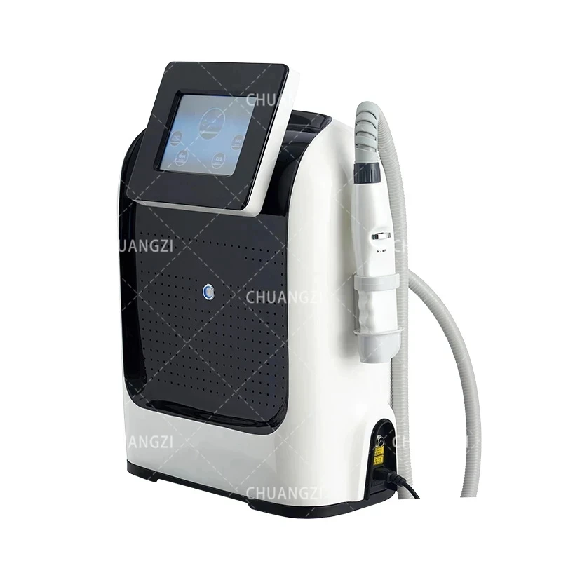 1064nm 523nm Tattoo Removal Machine Neodymium Picosecond Eyebrow Switch Professional Nd Yag Pico Laser 2024 Portable