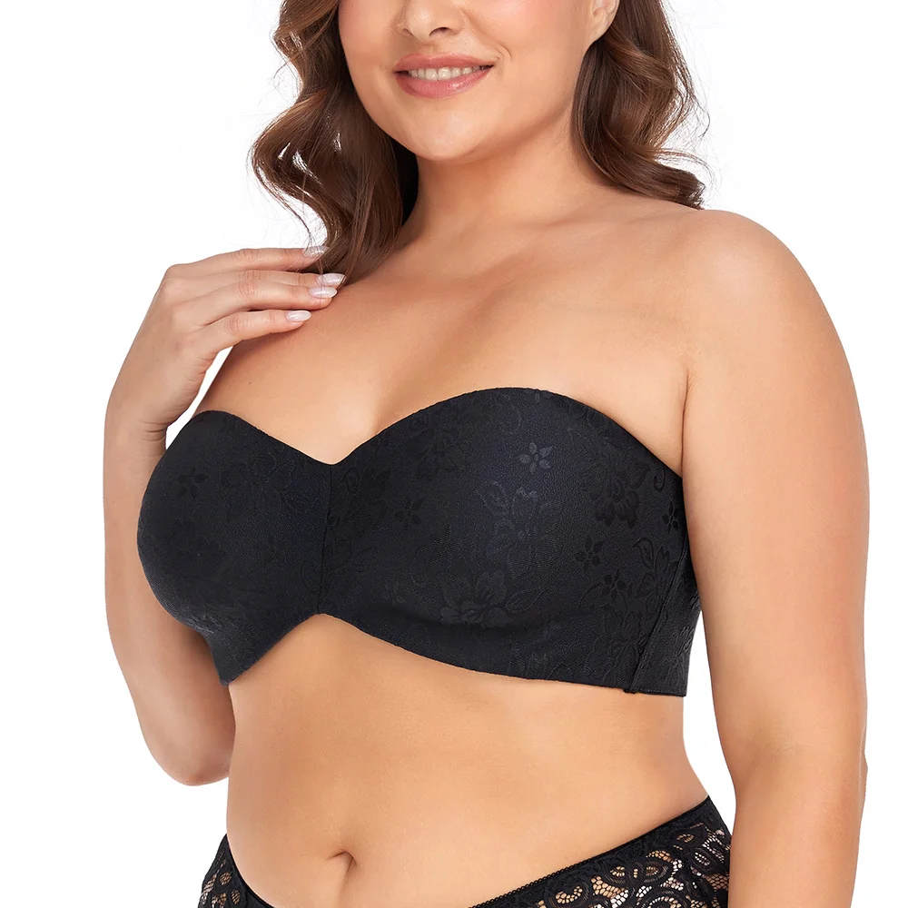 Nieuwe Big Size Strapless Beha Push Up Padded Bras Vrouwelijke Ondergoed Naadloze Bralette Zonder Bandjes Dames Lingerie B C D E F G H