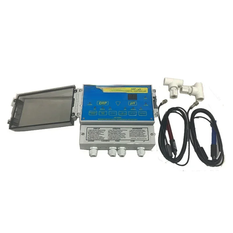 Controlador automático de PH ORP para mantener la piscina limpia, monitor de agua para piscina Hot sales