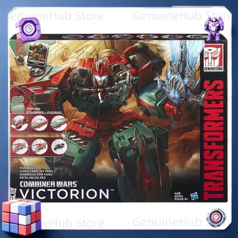 【Op voorraad】Originele Hasbro Transformers Combiner Wars Victorion actiefiguur, model, speelgoed, cadeau en verzamelobject.