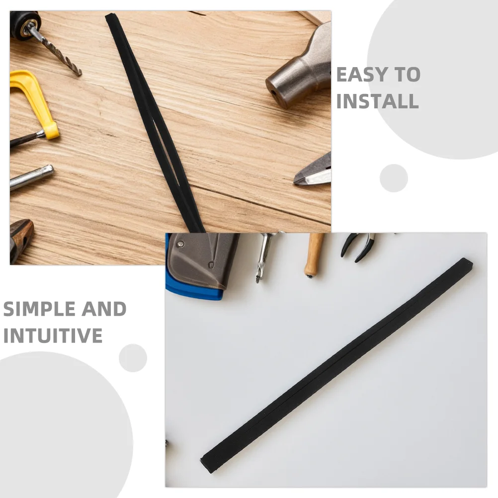 ماكينة تفريغ ملحقات الماكينات لقطع غيار عناصر استبدال الطعام حشية سوداء