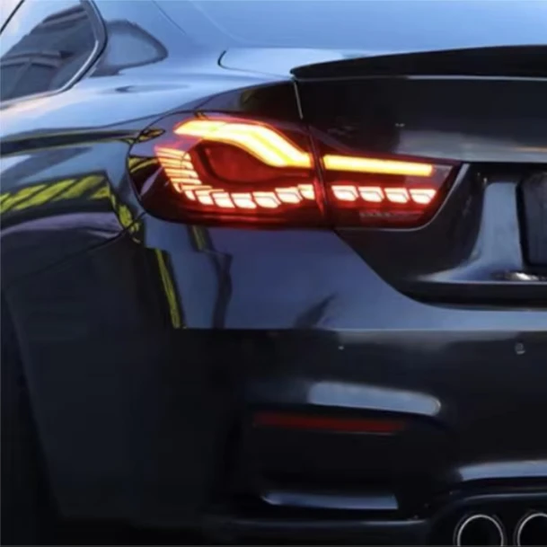 

Suitable for BMW New 4 Series True Laser Taillights G22 G23 G82 M4 425i 430 CSL Line I4 Laser Taillights Golden Eye Headlights