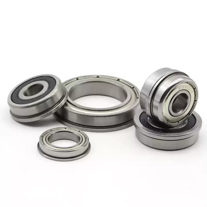 Flanged Bearing F6000 6001 6002 6003 6004 6005 6006ZZ/2RS Deep Groove Ball Bearing