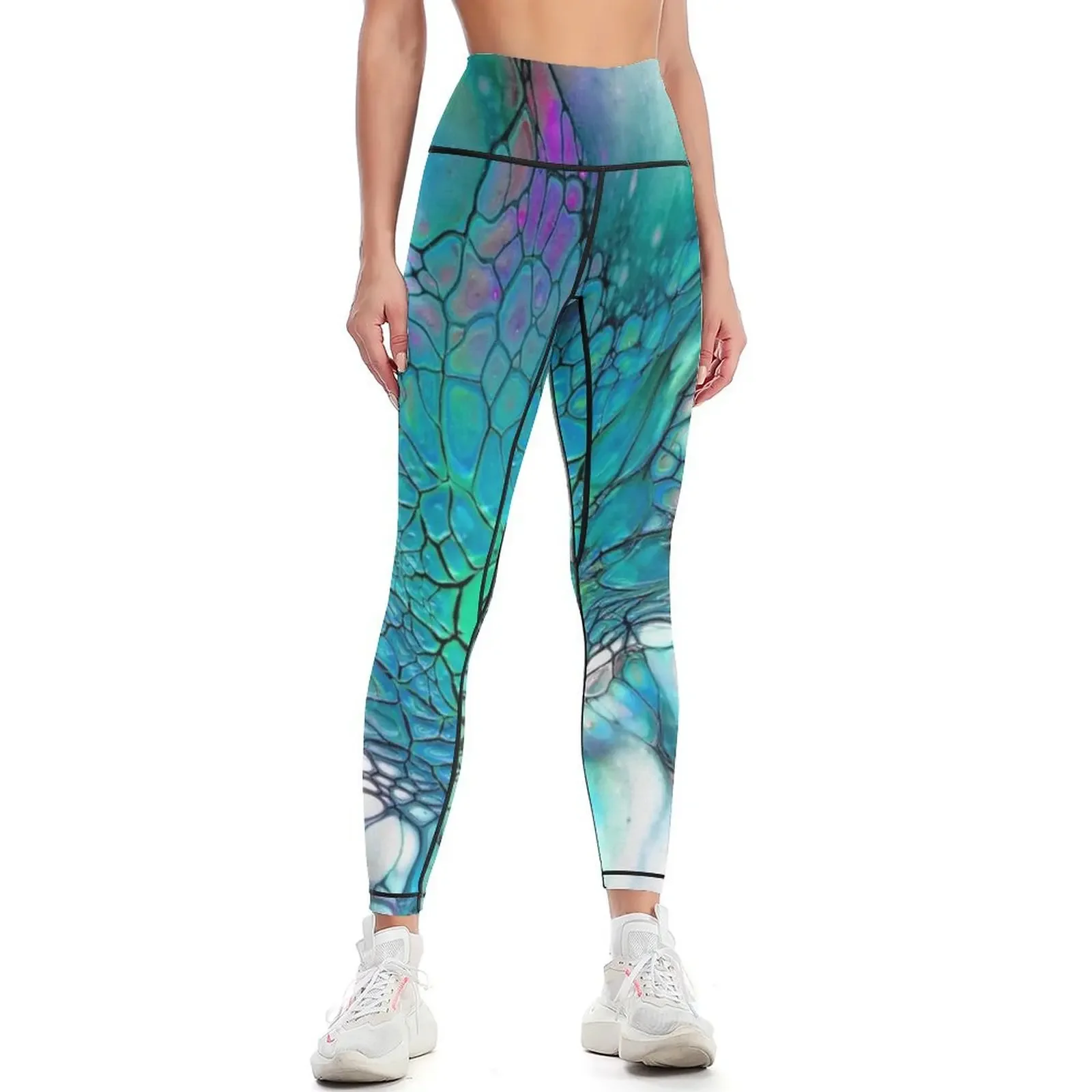 

AquaFlow Leggings sport set joggers for gym clothing Fitness clothing Womens Leggings