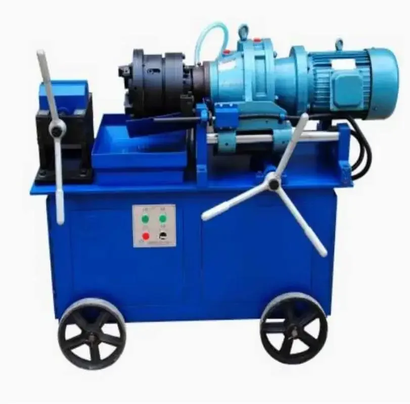 Automatic Rolling Machine Grape Leaves Rebar Steel Thread Rolling Machine