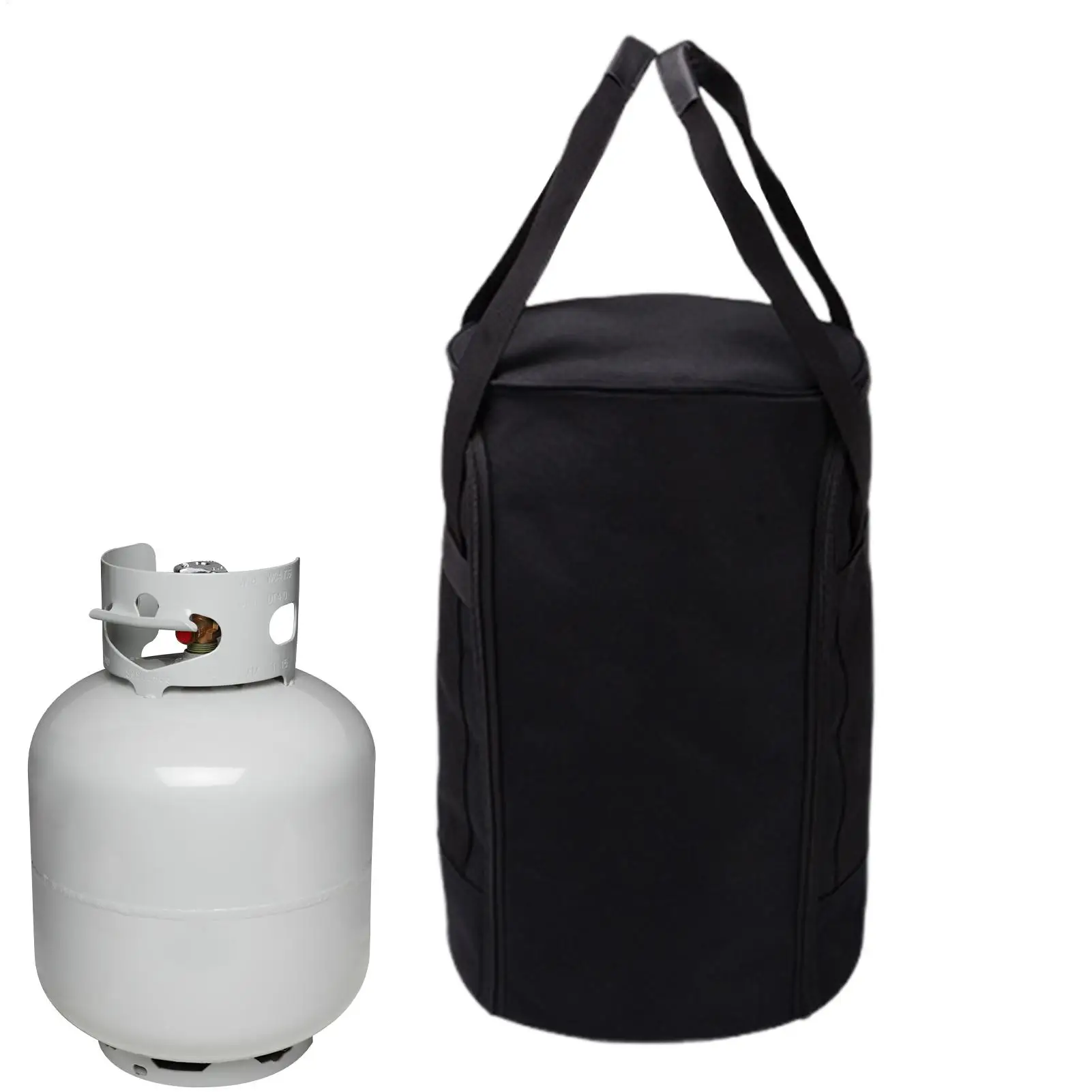 

Сумки для кемпинга для организации с ручками, чехол для переноски баллона, сумка для хранения, органайзер для кемпинга, приготовление пищи на открытом воздухе, путешествия, пикник