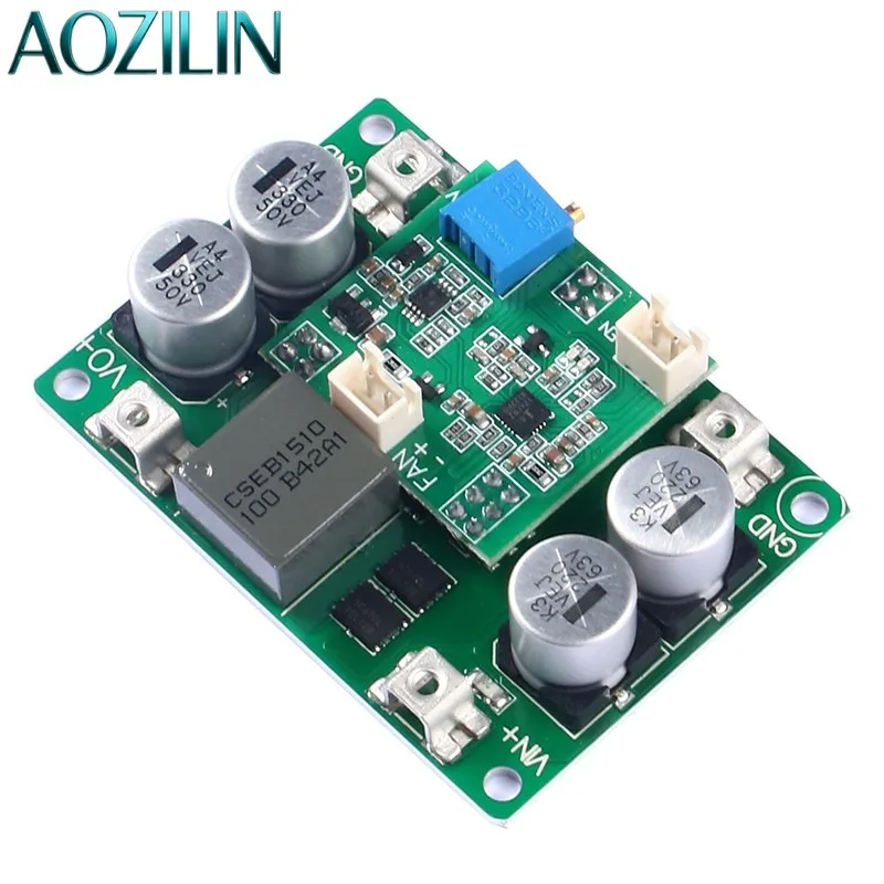 AOZILIN DC-DC Buck Module High Power Adjustable Voltage Regulator 72V 48V 12V to 6V 9V 24V Step Down Converter Board