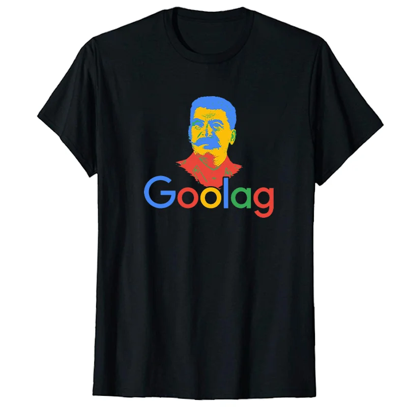 Goolag USSR Stalin Artsy Oversized t-shirt Graphic T Shirts Short Sleeve t-shirts Oversized T Shirt Summer Men's Clothing