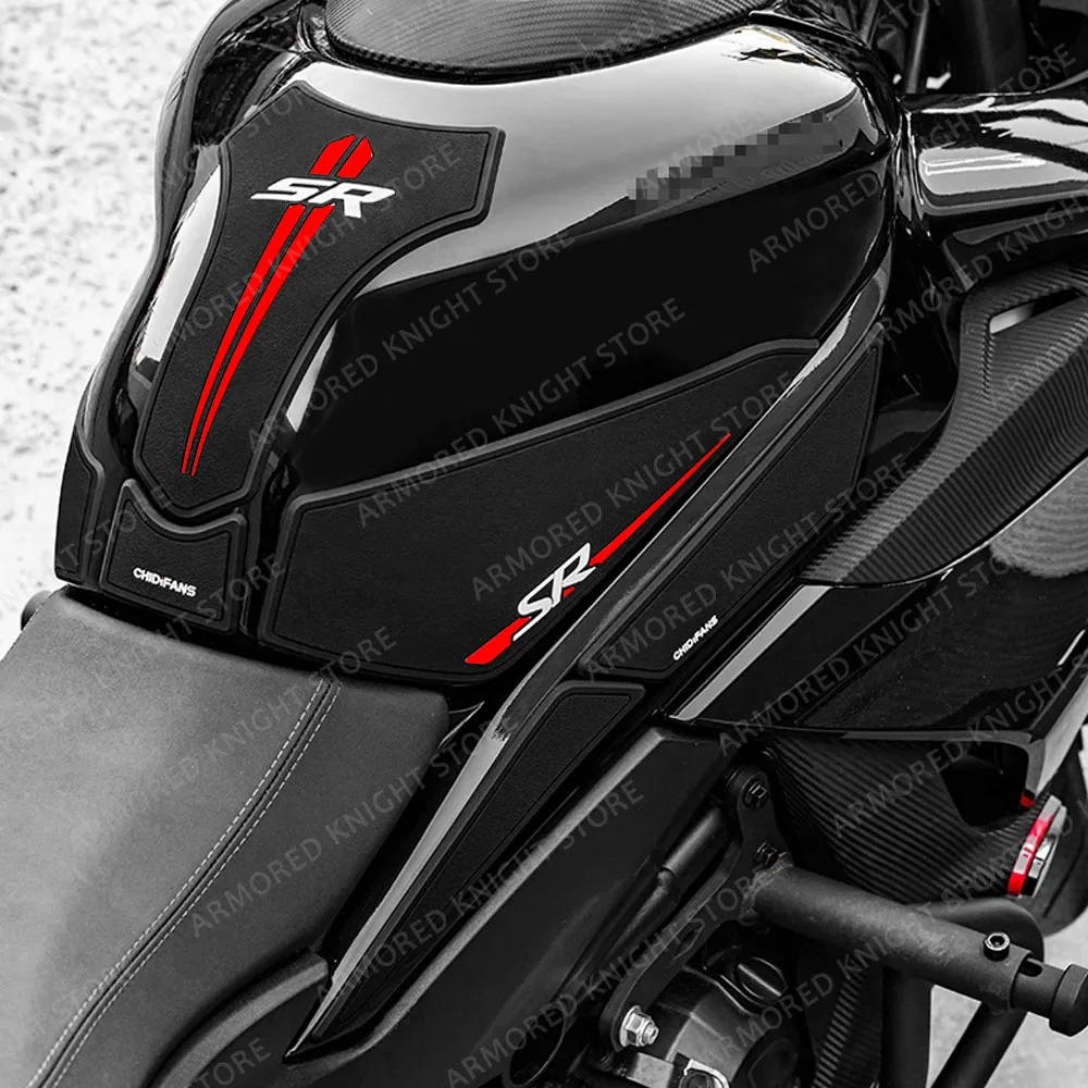 Voor Cfmoto 450 Sr 450sr 450sr 450 Sr 2022 2023 Motorfiets Brandstoftank Pads Knie Grepen Anti-Slip Sticker Rubber Bescherming Sticker