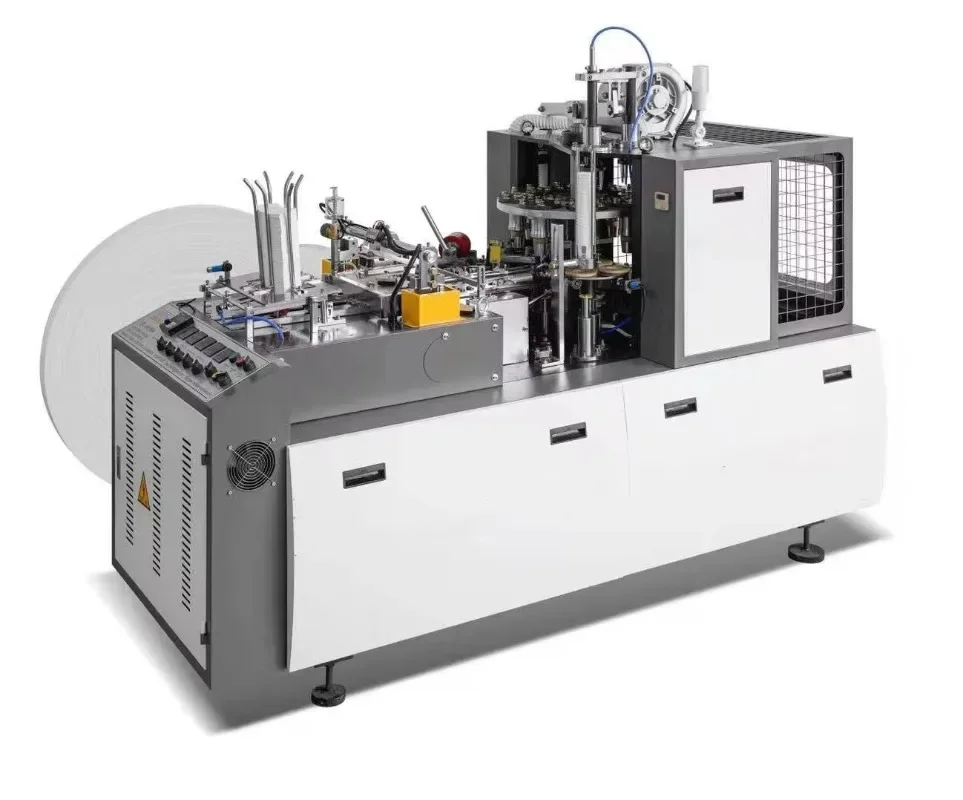 【Brand New】Automatic Middle Speed Disposable Small Coffee Paper Cup Making Machine With Low Price
