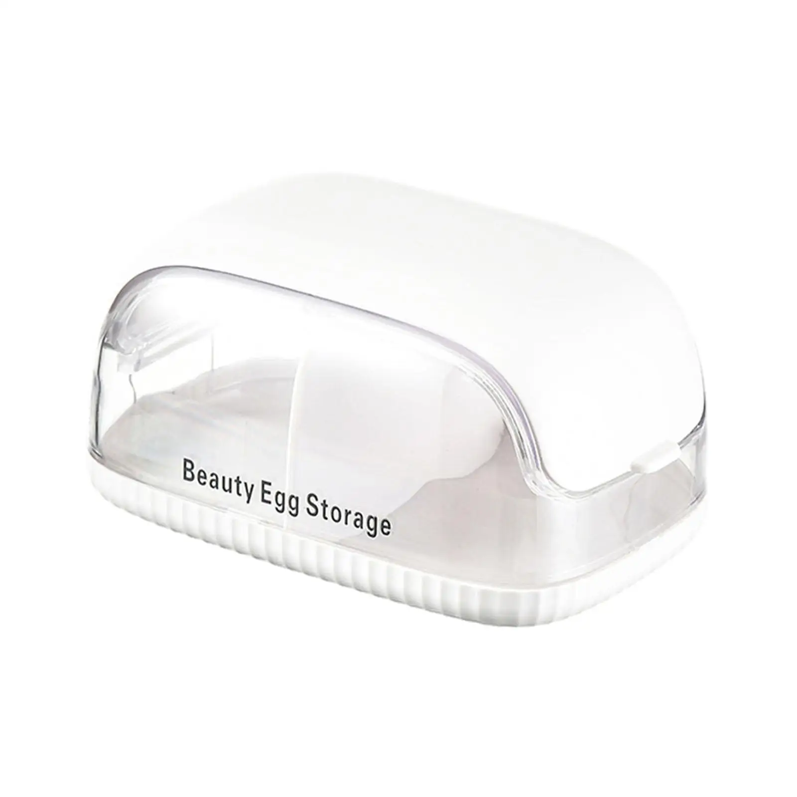 ビジネスや旅行に最適なメイクアップスポンジケースコンパートメントブレンダーホルダー