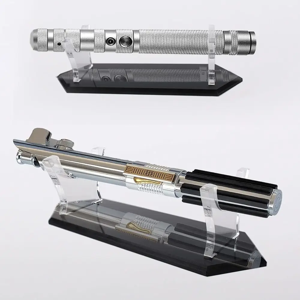 Portable Universal Lightsaber Wall Mount Transparent Display Toys Desktop Stand Acrylic Display Rack