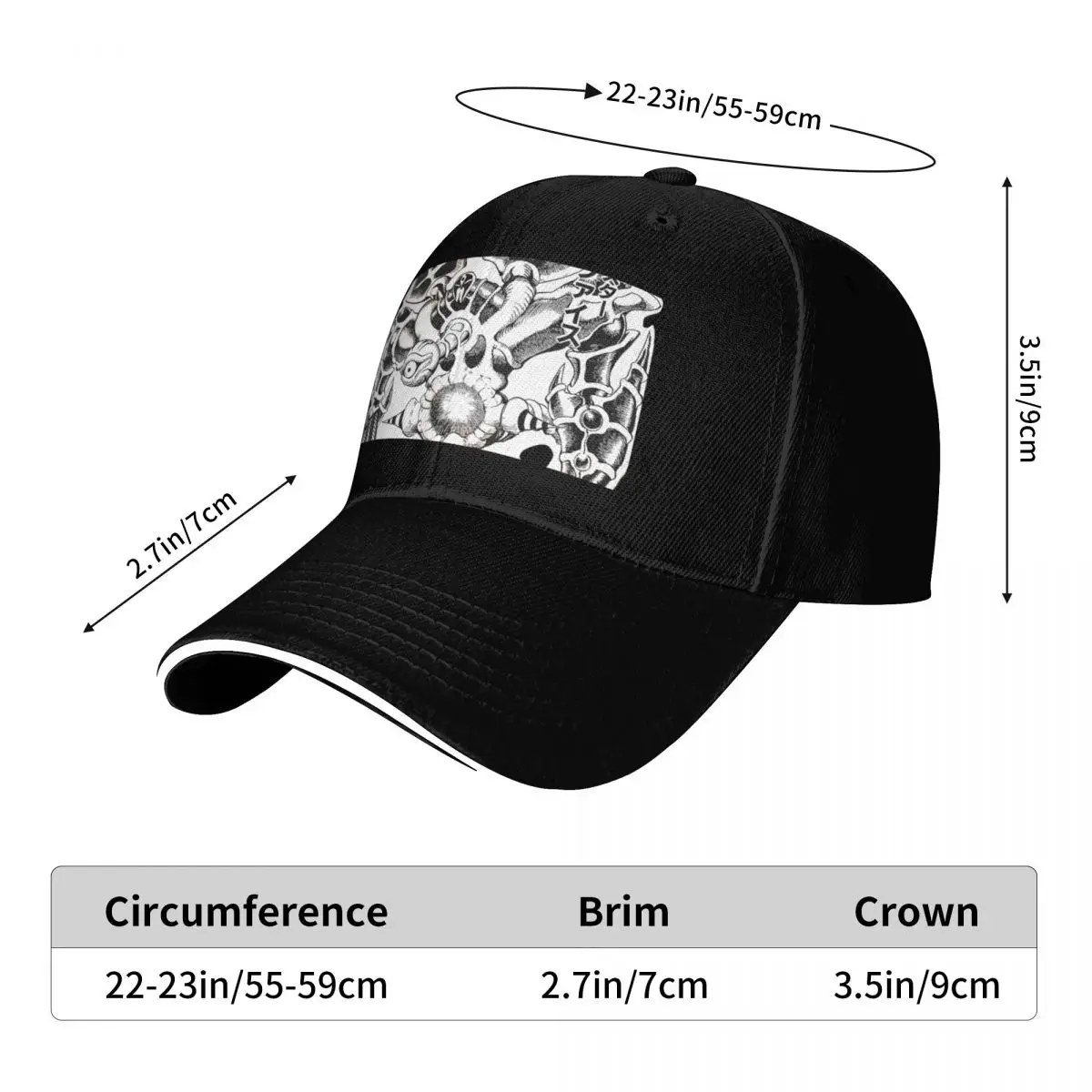 Relinquished Summoning - Manga Baseball Cap Hat men Luxury Hat |-F-| Beach Hats For Women Men's