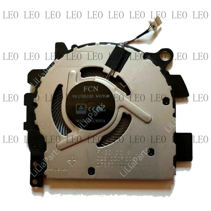 SS CPU Cooling Fan For HP Probook X360 440 G1 L28266-001 Part