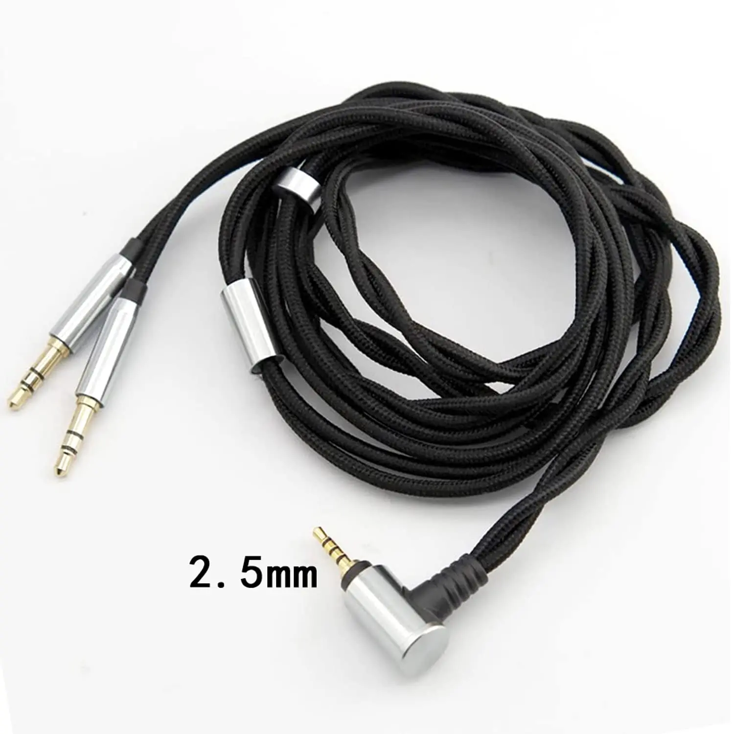 4.4mm 2.5mm バランスヘッドフォンケーブル Hifiman Sundara Arya