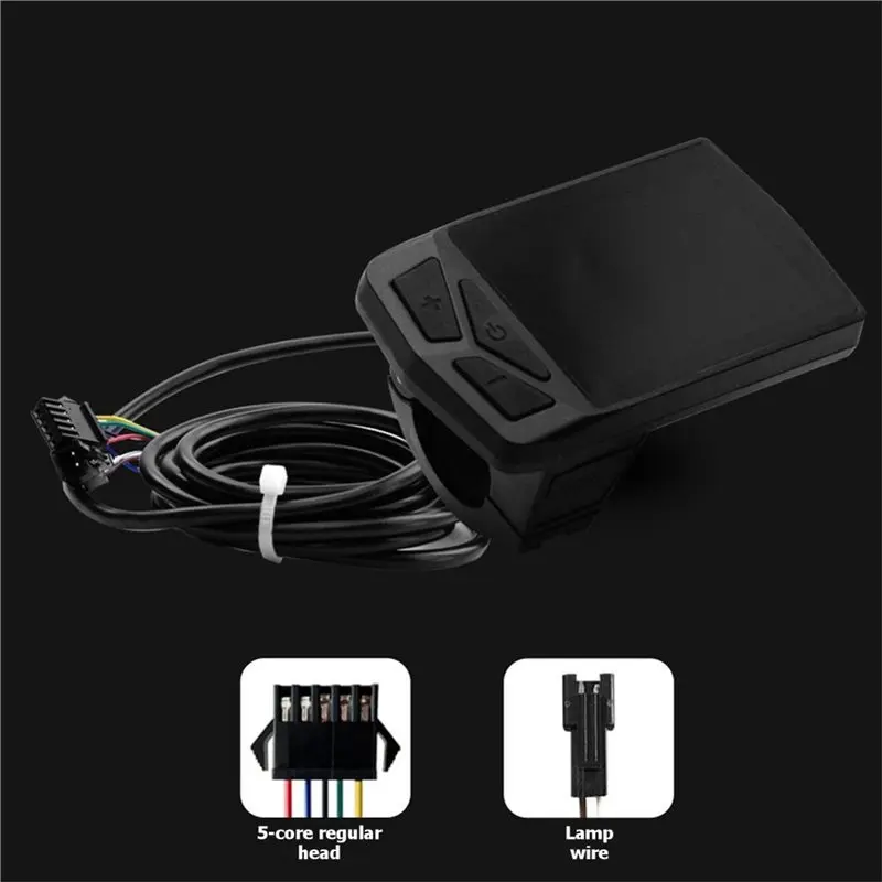 AASS-T24 LCD Color Meter+ Sine Wave Tri-Mode Controller(36V- 52V 45A) For E-Bike Electric Scooters