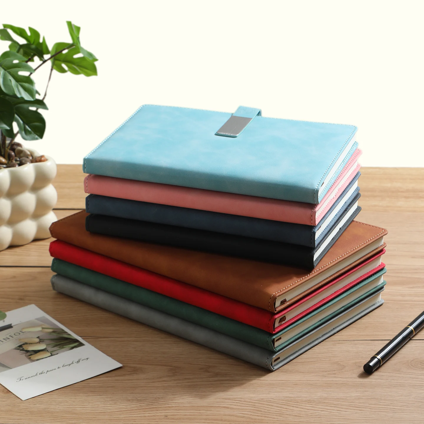 1 Adet A5 Yumuşak PU Deri Deft - Leatherwork Journal incelemesi ve fiyatı