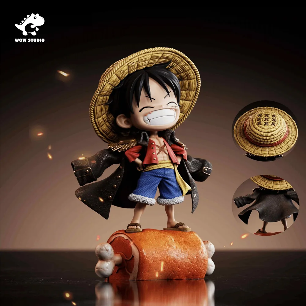One Piece Anime Figure Confident Smiley Luffy Changing Action Figurine Doll PVC Model Toys Collection Gift