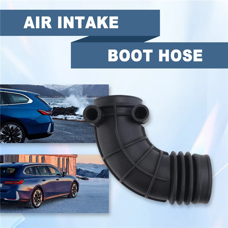 Pipa Tabung Selang Boot Asupan Udara 13541427780 13541726633 untuk BMW 5 Seri E34 Sedan & Touring 2.0 Bensin M50 1989-1996-X59A