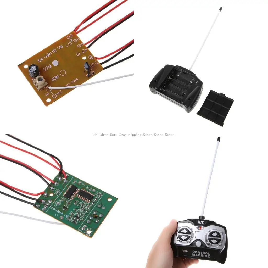 Bảng điều khiển từ xa 5Ch 27 MHz