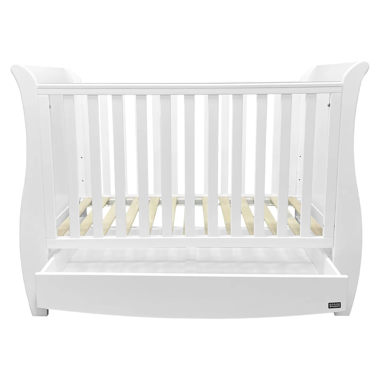 All in One Multifunctional Mdf Luxury Edge Guard Side New Born Sleeping Wooden Baby Bed for Baby 0-3 Years