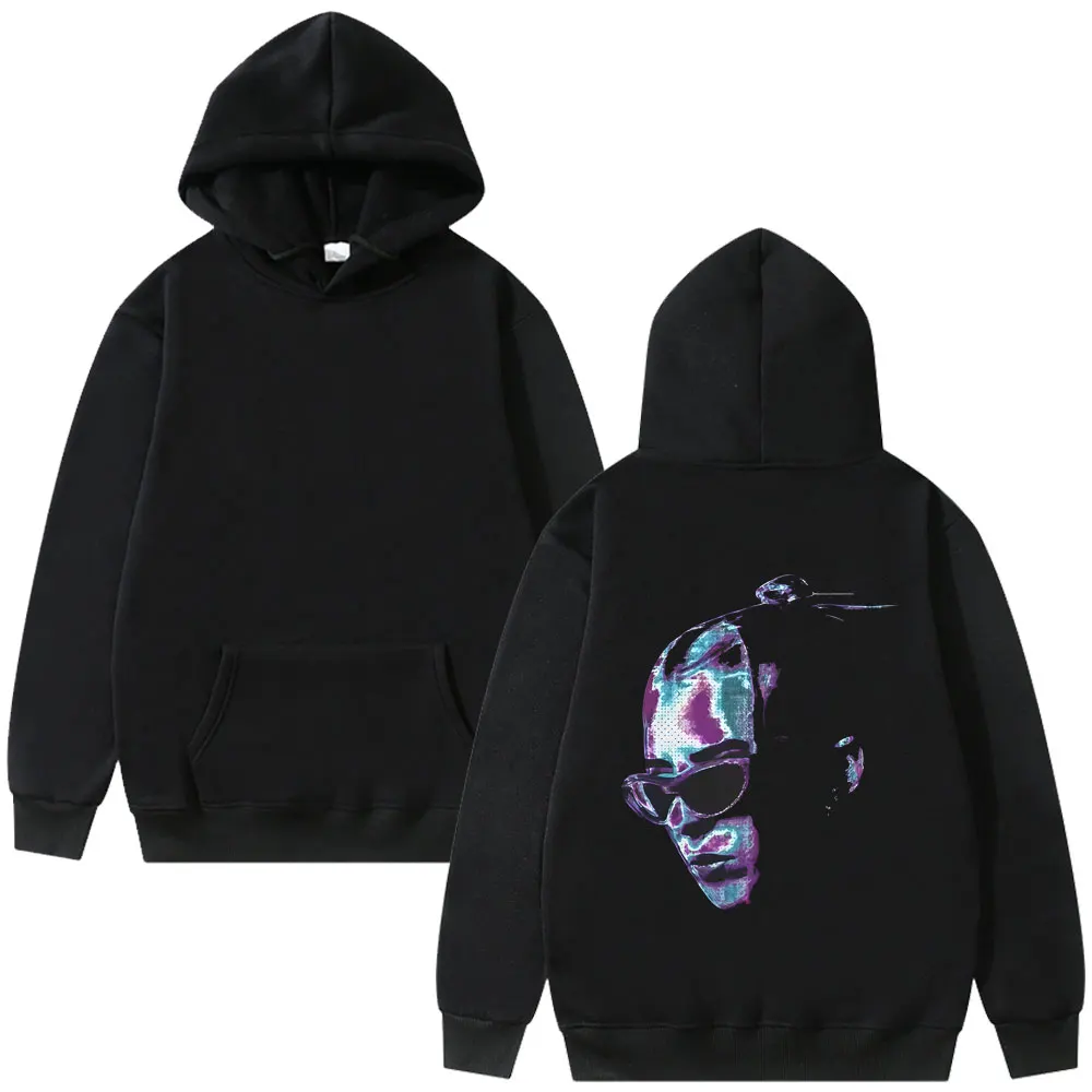 

Hot Sale Young Miko Face Graphic Hoodie Men Women Hip Hop Fashion Oversized Streetwear Unisex Casual Vintage Pullover Hoodies