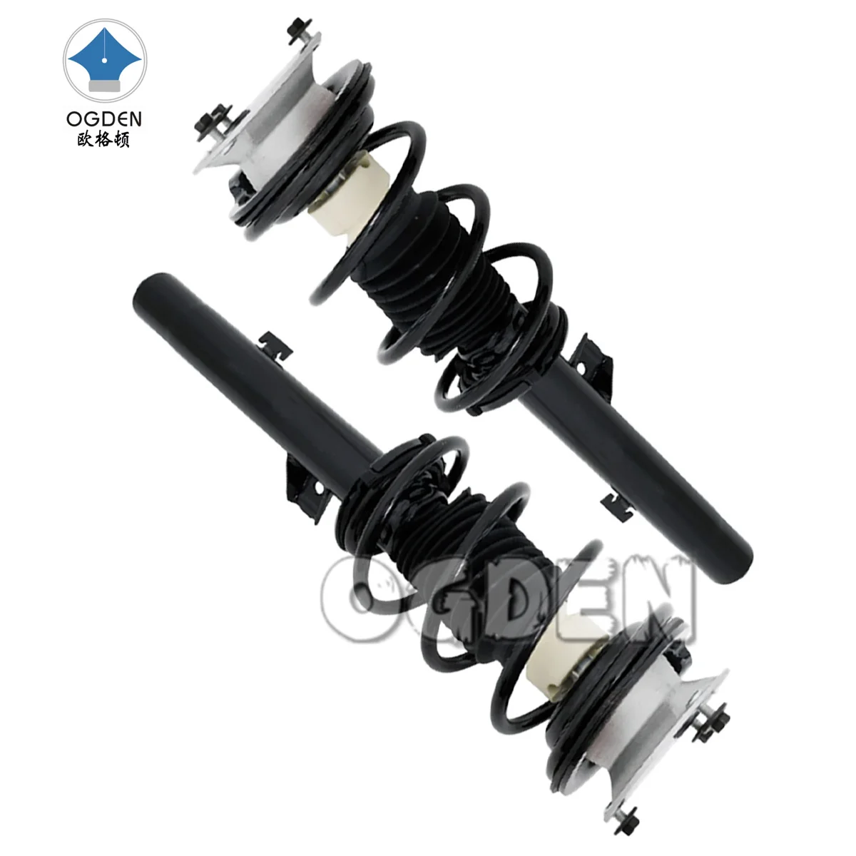 OGDEN 2PCS Front left/right Spring shock absorber Assembly without EDC For BMW 3 Series F20 F30 F35 F36 31316873798 31316799583