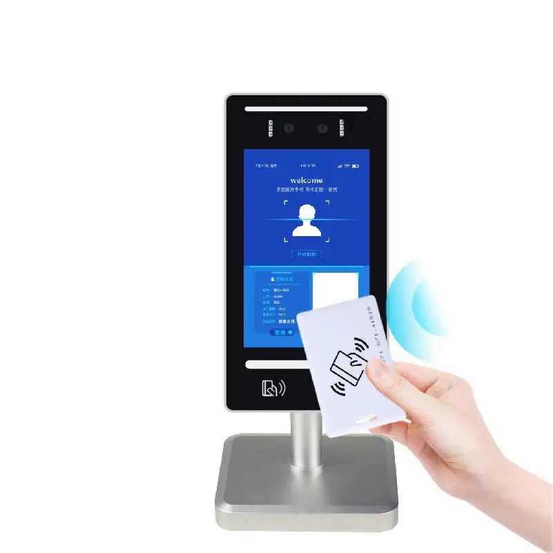 Facial Recognition All-in-One Machine | Smart Biometric Access Control Terminal with Attendance System|MES System