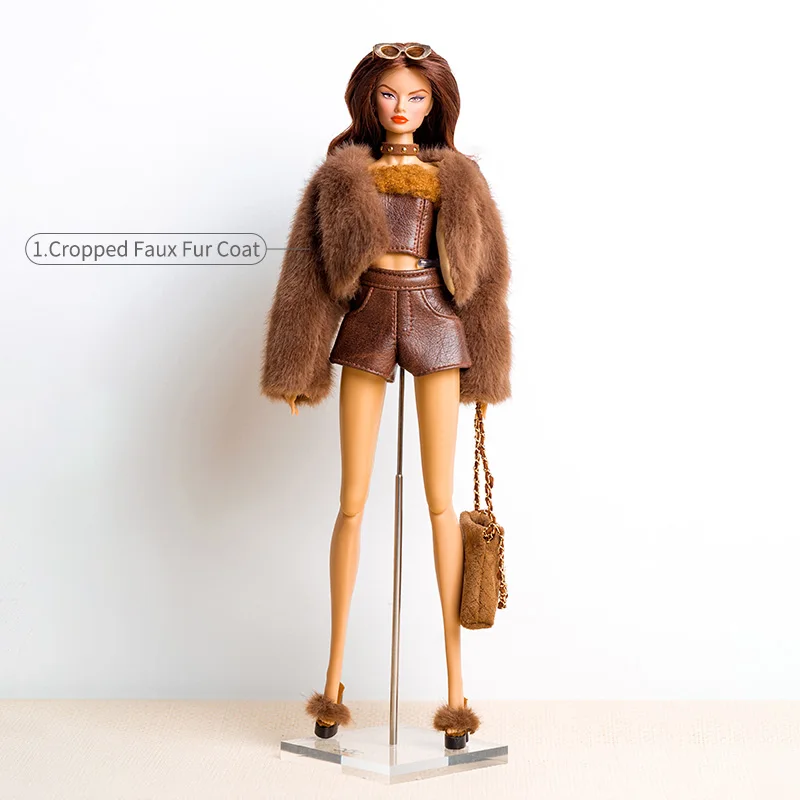Supermodel Poppenkleertjes Pak Herfst Winter Kledingsets DIY Speelgoed 32cm Poppenhuis DIY Verkleed Speelgoed 1/6 Anime BJD Collector