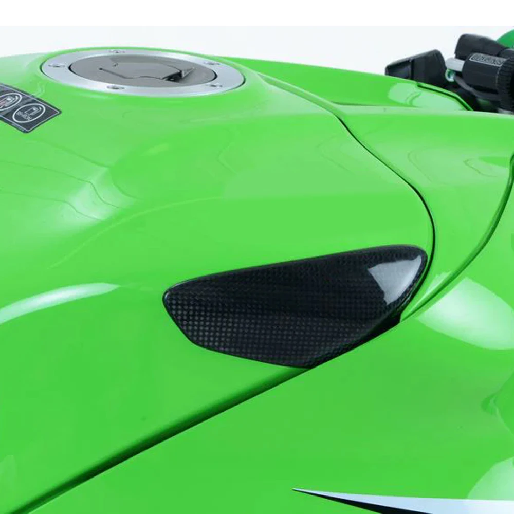 

Защитная накладка на бак из карбона для Kawasaki ZX-10R 2021-2025 – Защита от царапин для мотоцикла