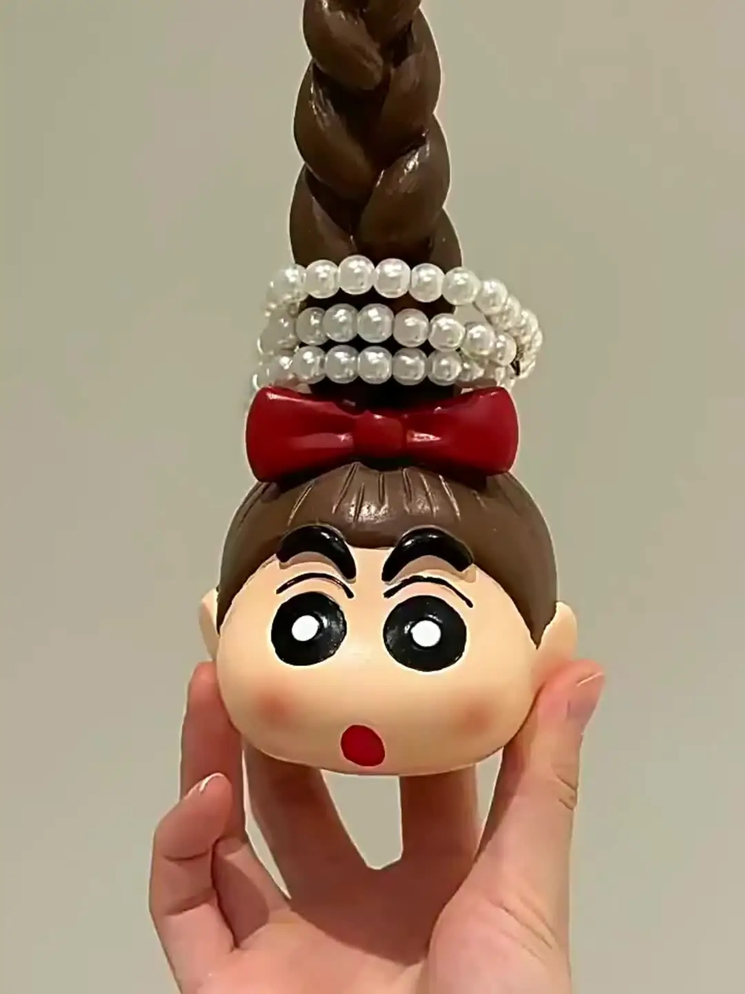 Organizador de faixas de cabelo para meninas, suporte de desenho animado para joias e relógios, decoração para banheiro e entrada, expositor de armazenamento para mesa.