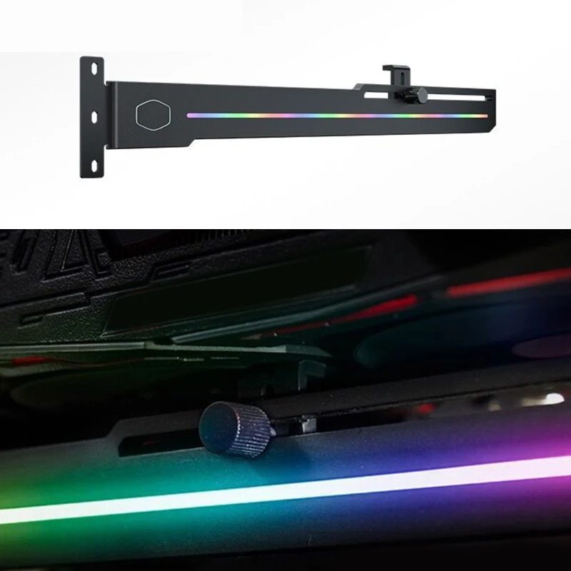 

Вертикальная универсальная графическая фоторамка Cooler Master ELV8 RGB с регулируемой длиной и поддержкой высоты