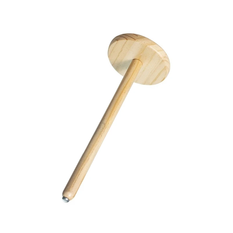 Doppelseitiger Garn- und Fadenhalter, Holzgarnspender, Fadenständer